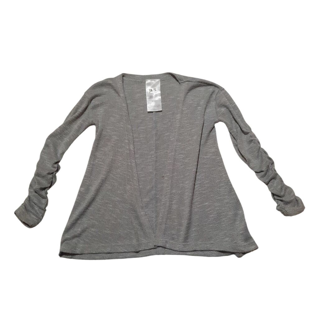 P.S. by Aeropostale Girls Open Cardigan 6